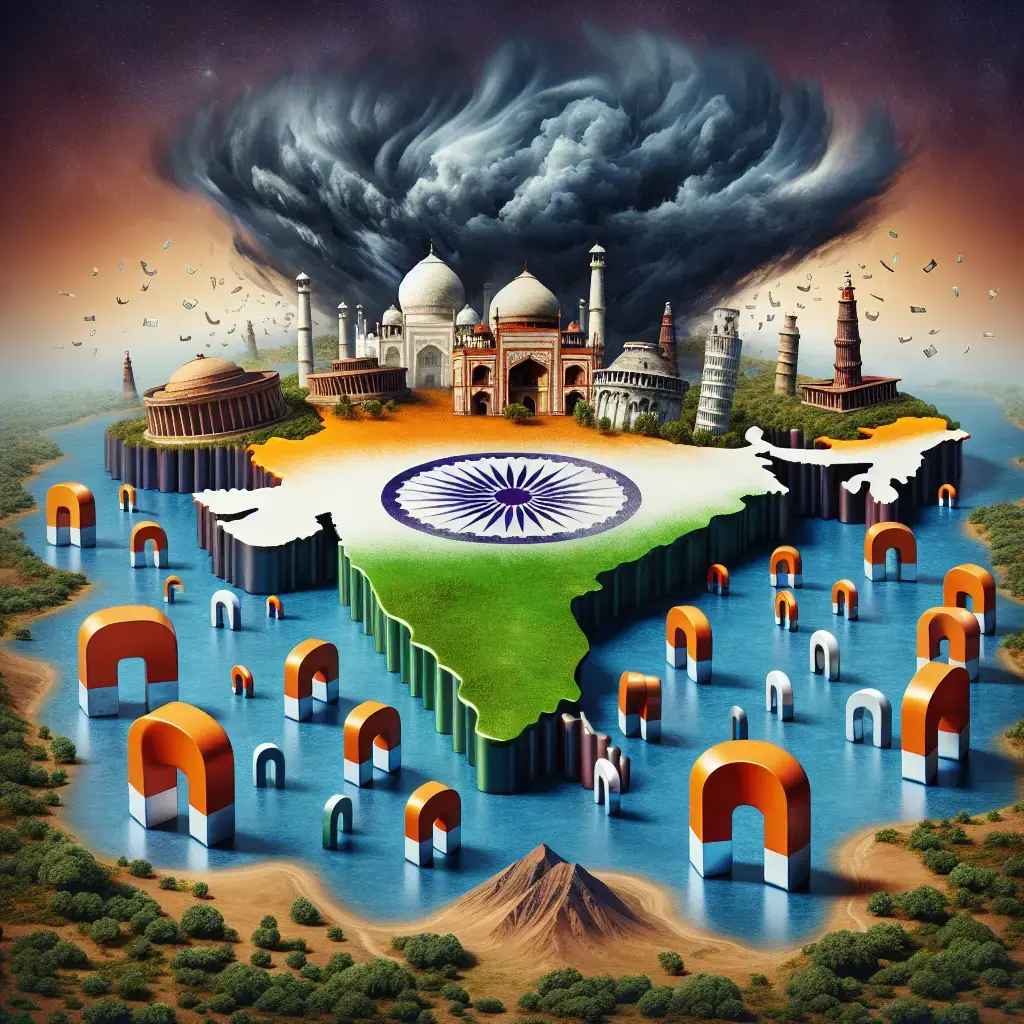 India Attracts Global Bond Funds Amid Market Turbulence